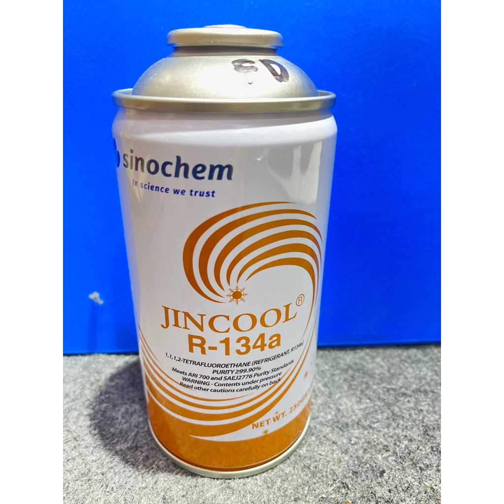 Freon Kulkas Ac dan mobil jincool R134a