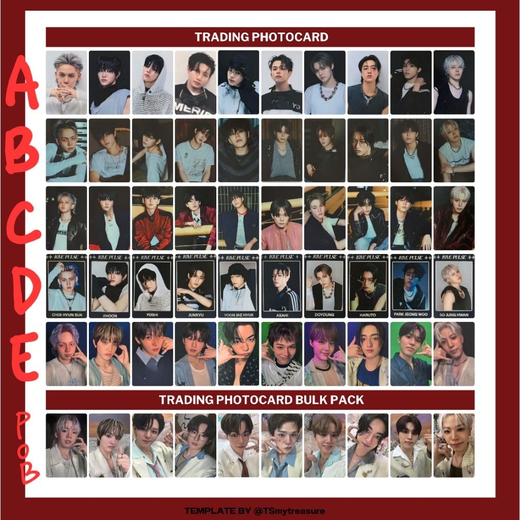 [READY] Trading card treasure love pulse