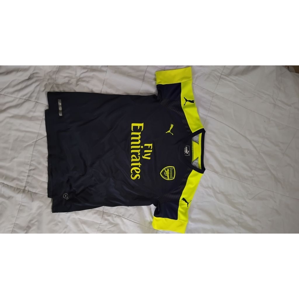 Jersey Arsenal 3rd Puma Size Teen SD-SMP PRELOVED NEGO