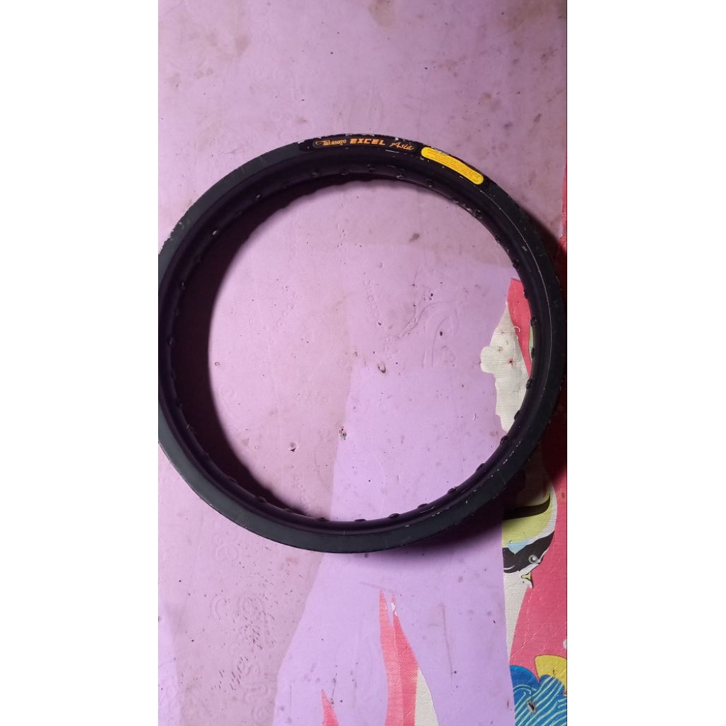 velg rosi ukuran 185 repaint