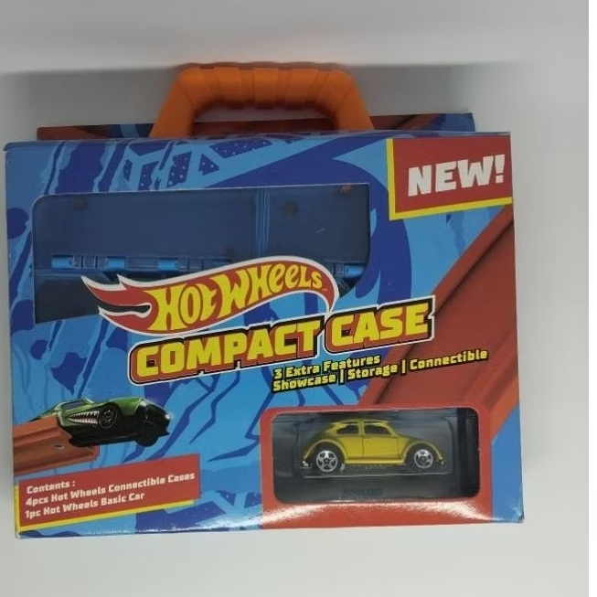 HotWheels Compact Case VW Bumblebee