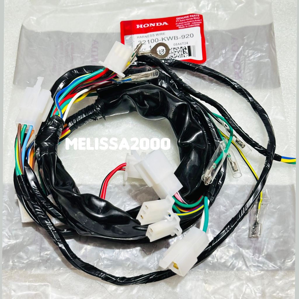 Kabel body KWB Blade 110 Lama 2008-2012, ORI lokal