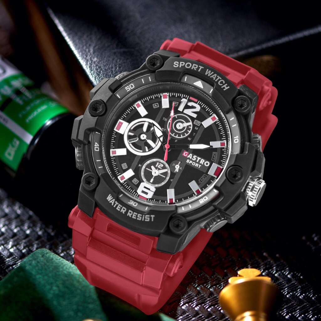Jam Tangan Gastro Sport D46 Berkwalitas Harga Terjangkau