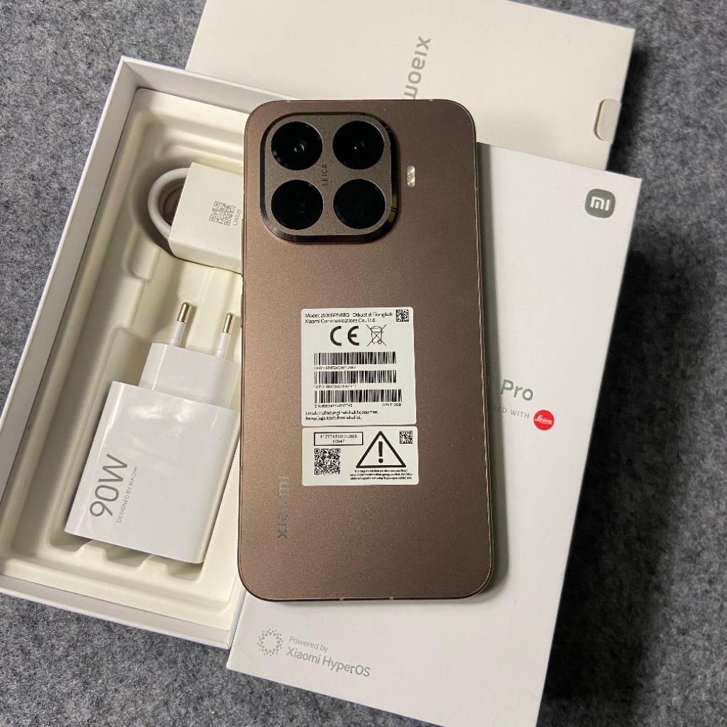 Xiaomi 15T Pro 5G 12/1TB 12/512 Second Garansi Resmi 12GB 1TB 1024GB 512GB