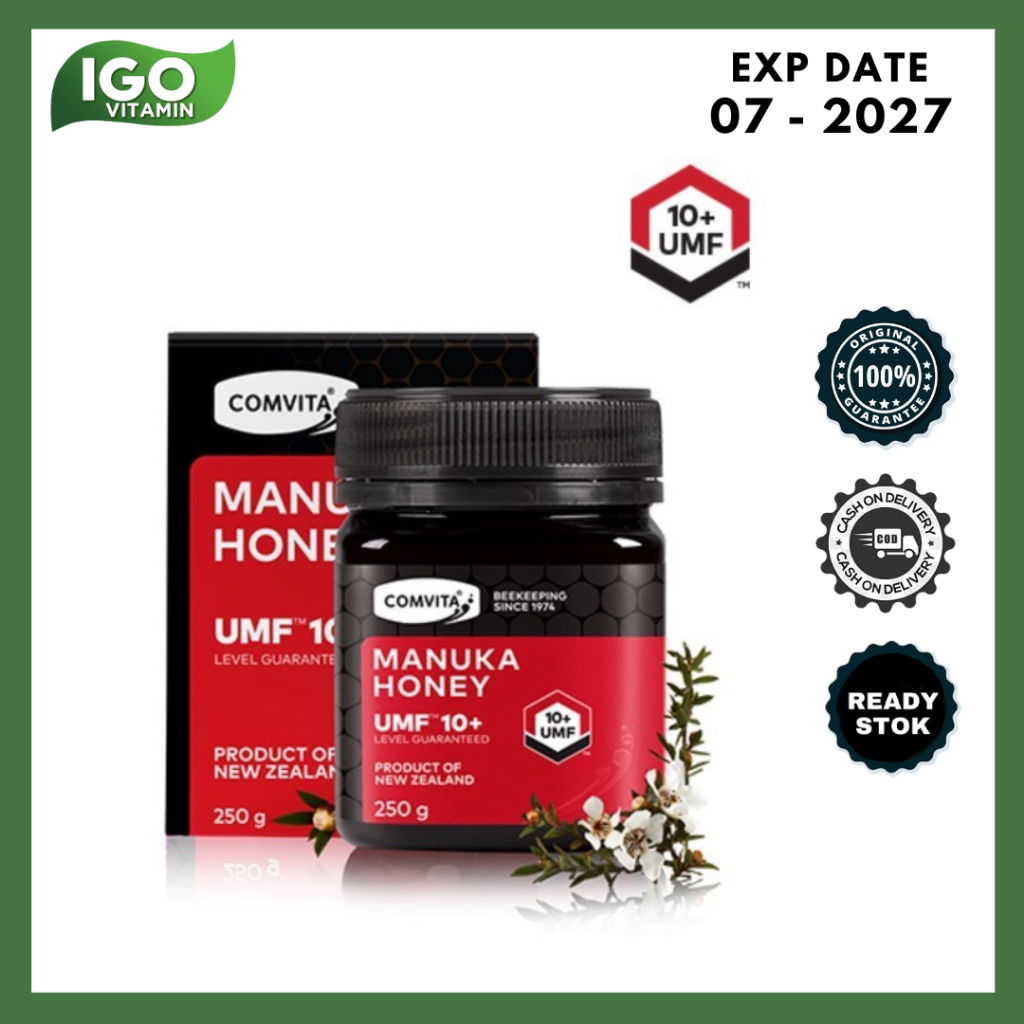 Madu Comvita Manuka Honey UMF 10+ 250 gram Asli New Zealand