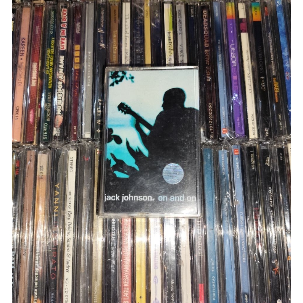 Kaset Jack Johnson - On and On