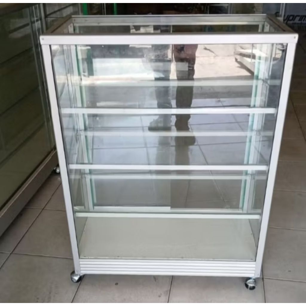 (khusus pengiriman wilayah Karawang, Purwakarta, Subang, Sumedang, Bandung, Majalengka ) Etalase Pan