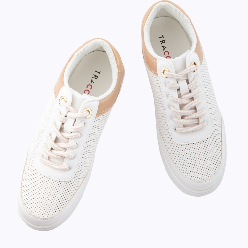 TRACCE Zerina Almond White 35-38 Sneakers Original