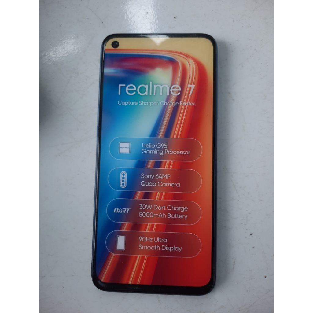 dummy hp realme 7