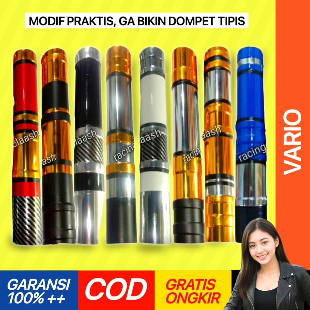 Shopizen Cover Shock Sok Skok Depan Vario 110 125 Vario 150 Fi New Old Karbu Depan