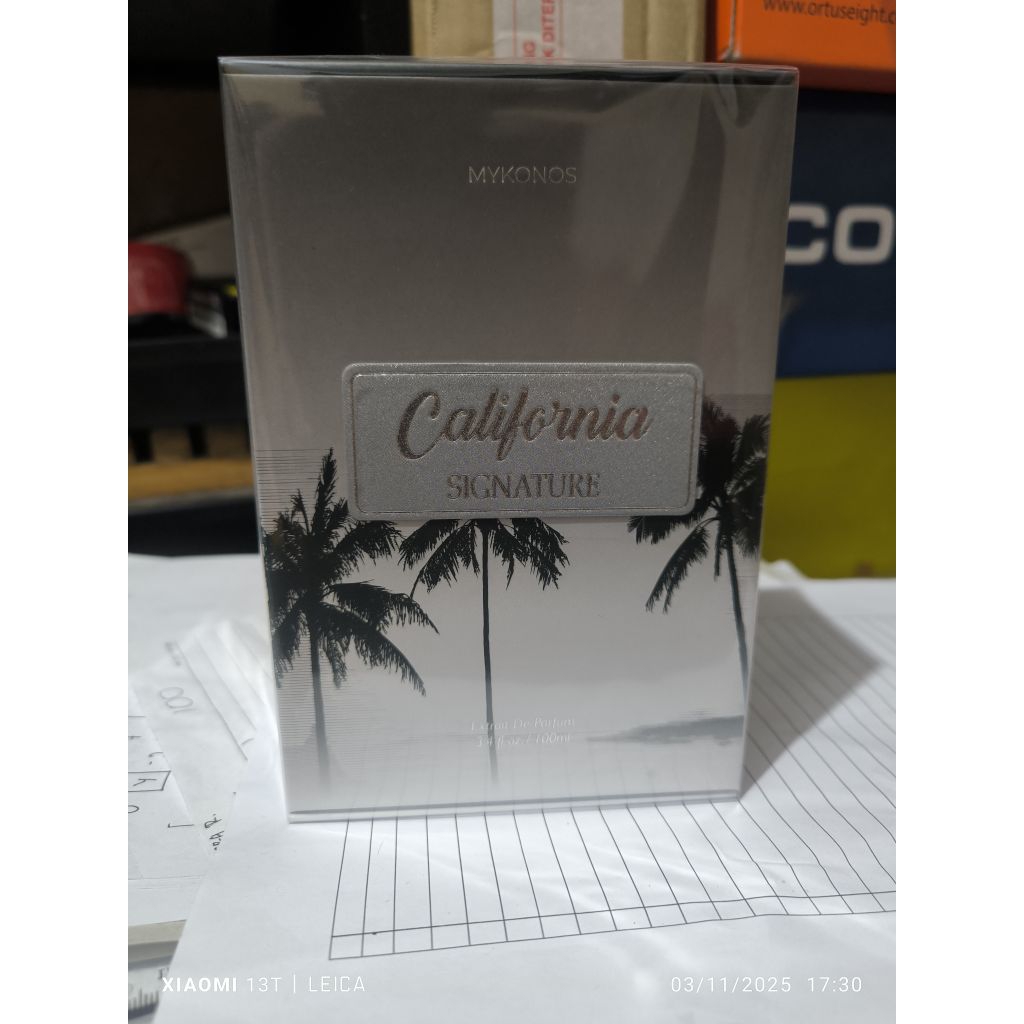 California Signature 100 ML