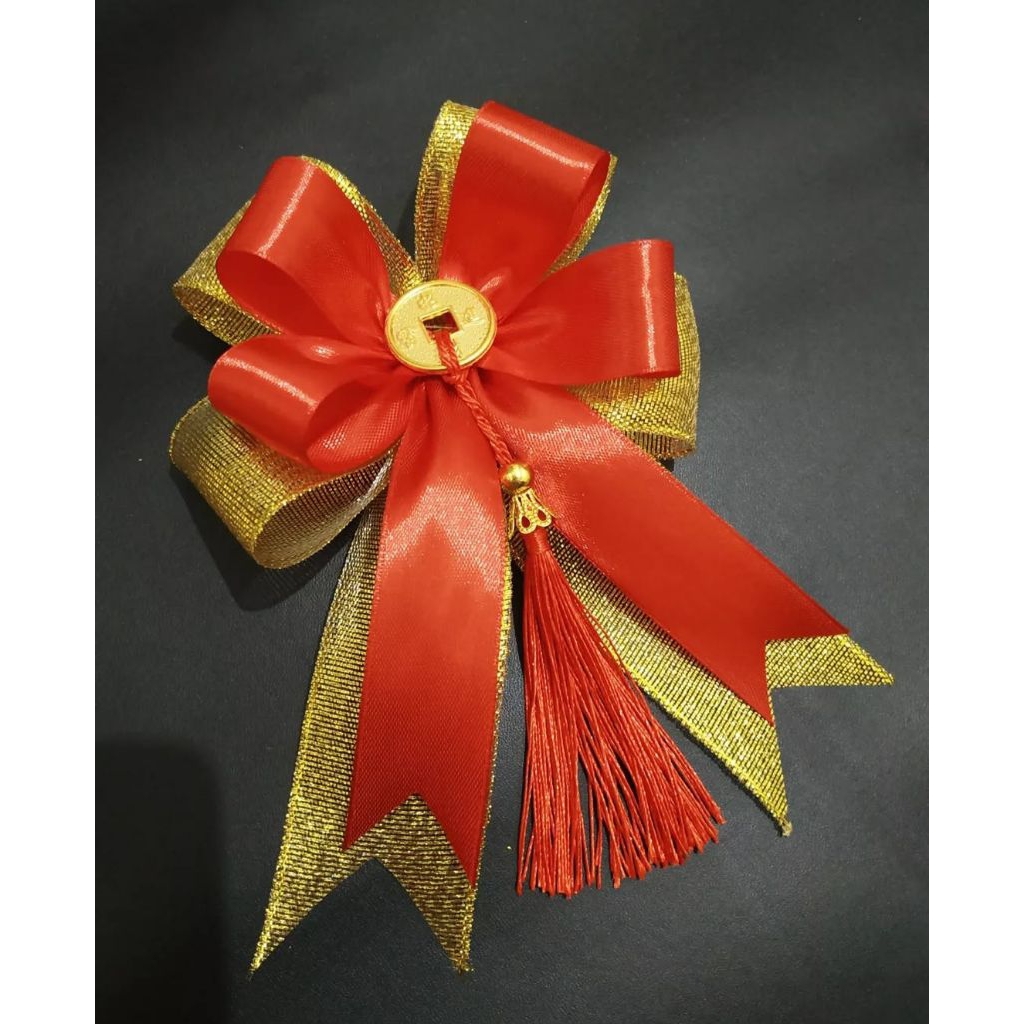 Pita Imlek Hampers/Pita Tempel Imlek/Pita Jadi Imlek/Pita Hampers Imlek/Pita Hias Imlek/Pita Hias CN