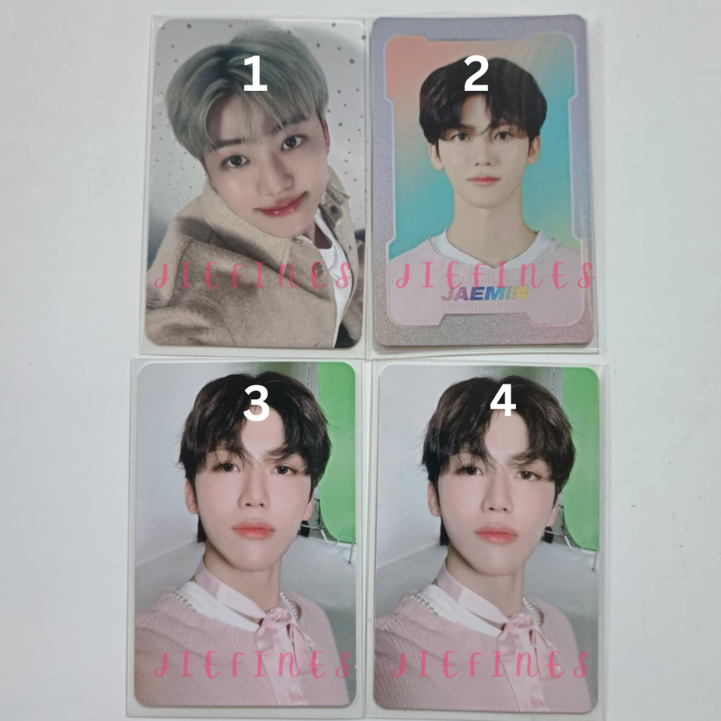 photocard special jaemin nct dream official pc nct zone cupid pob dream()scape icfa nctzone pc spc