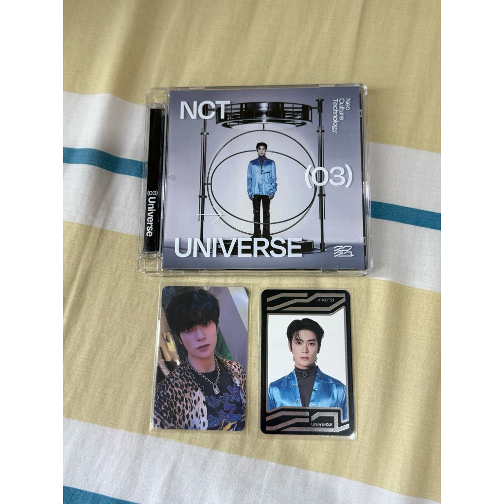 NCT2021 universe jewel case jaehyun macan photocard pc + universe card + album set