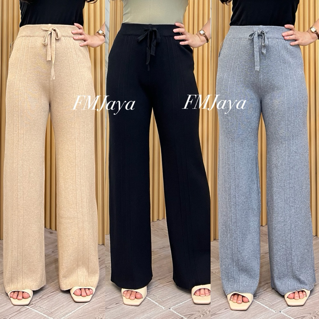 CELANA KULOT RAJUT WANITA 1626 || CELANA KULOT RAJUT PREMIUM || CELANA WANITA || CELANA KULOT RAJUT 