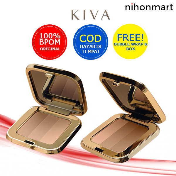 Kiva Major Tri-Sculpting Contour Powder 3.4g