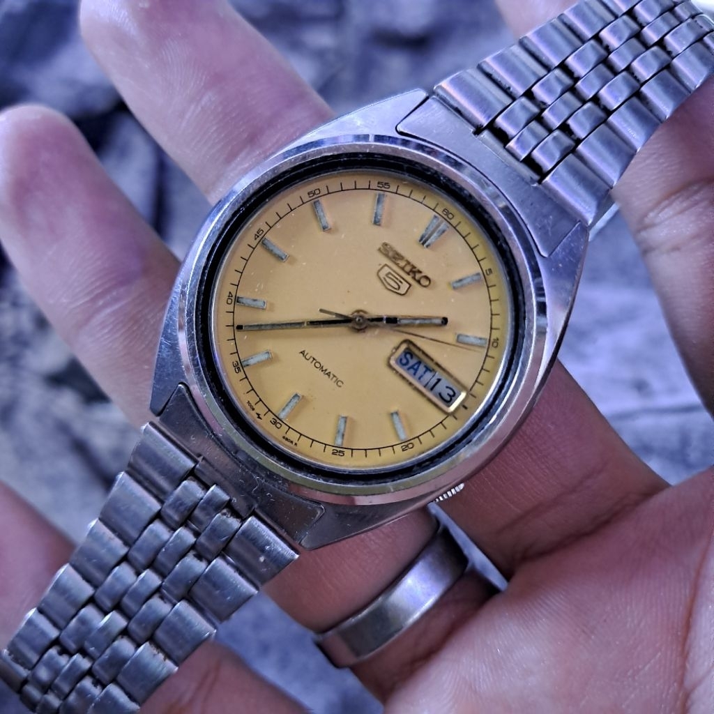 SEIKO 5 AUTOMATIC 100% ORIGINAL