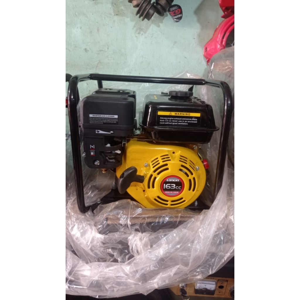 MESIN POMPA AIR LONCIN 163CC 2 INCH 5'5HP KONDISI BARU