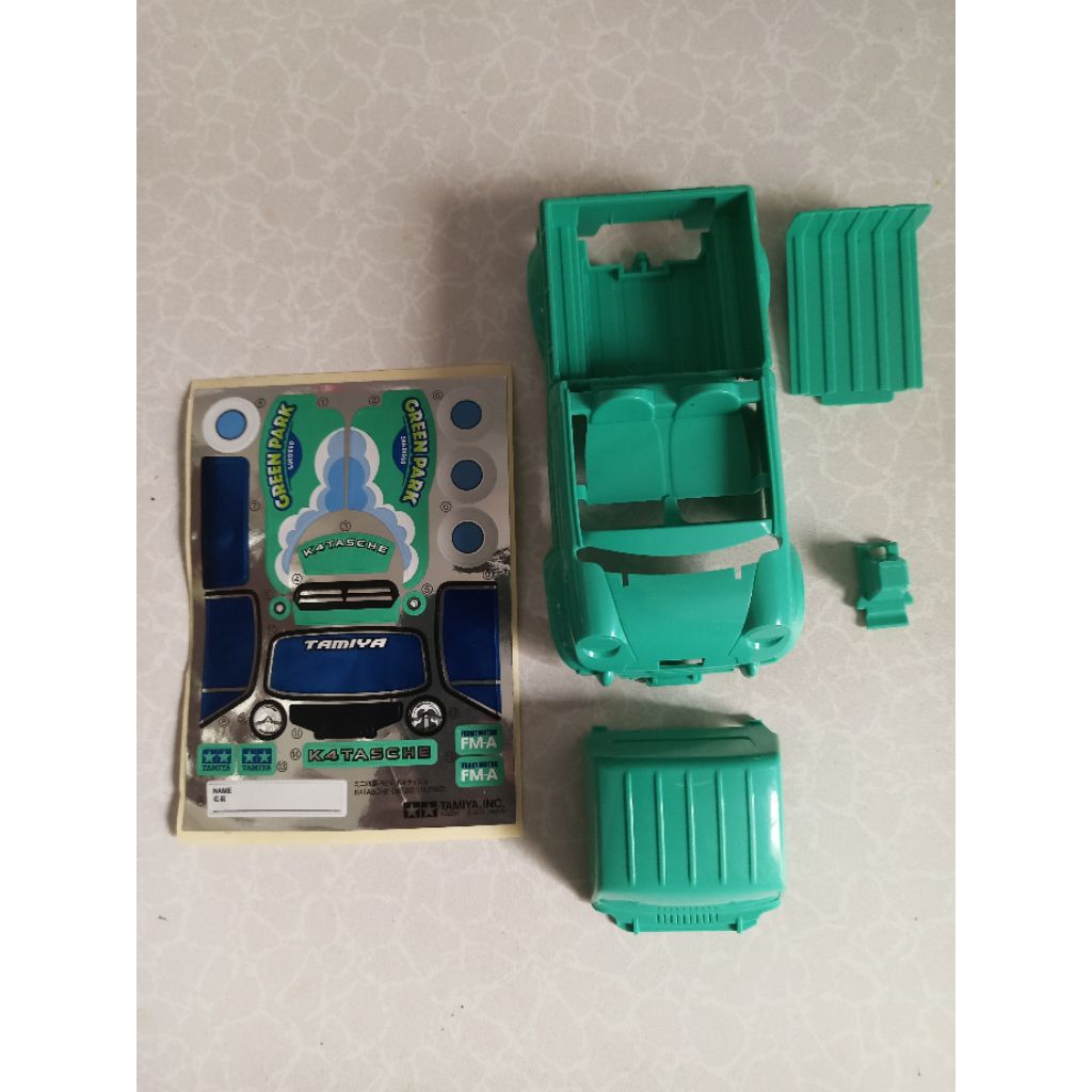 Body Katasche Tamiya FMA Chassis