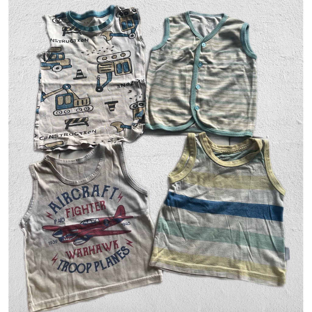 baju anak preloved / kutungan / singlet