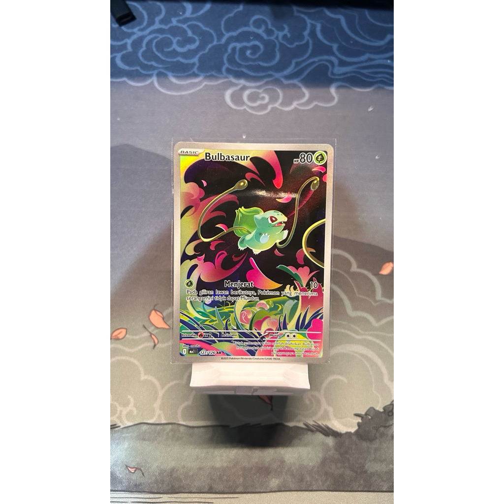 Bulbasaur AR MA1 127/126 Indonesia
