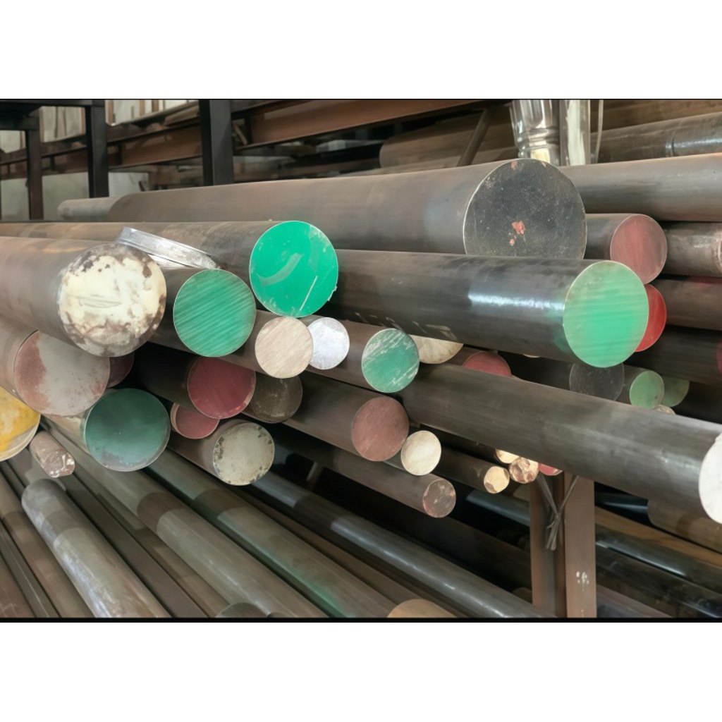 AS BAJA BULAT | VCL AISI DIAMETER 160MM | COSTUM UKURAN