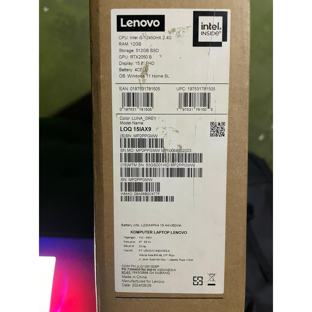 lenovo loq
