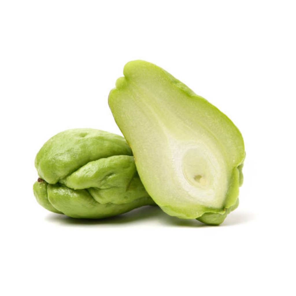 1 kg labu Siam segar,labu Siam kecil fresh 1 kg