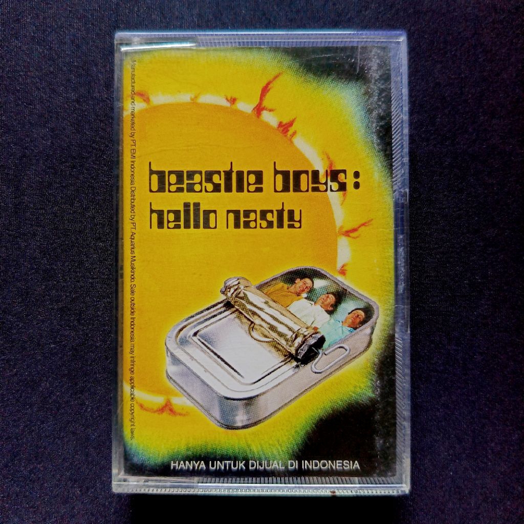 Kaset Beastie Boys - Hello Nasty