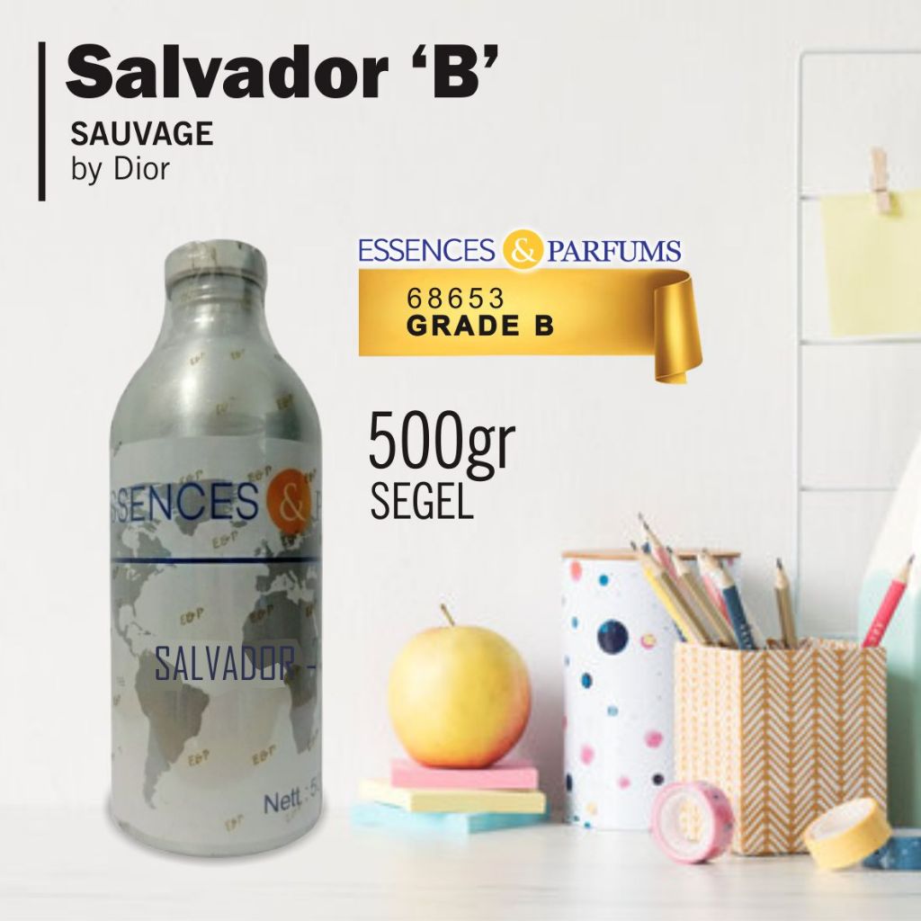 SALVADOR by Essences & Parfums | Grade B | 500gr Segel
