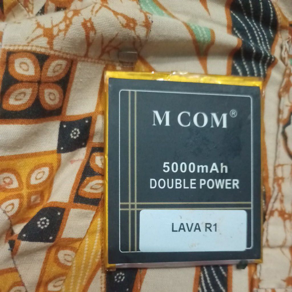 Baterai Lava R1 dobel power copotan (hp bootlop)