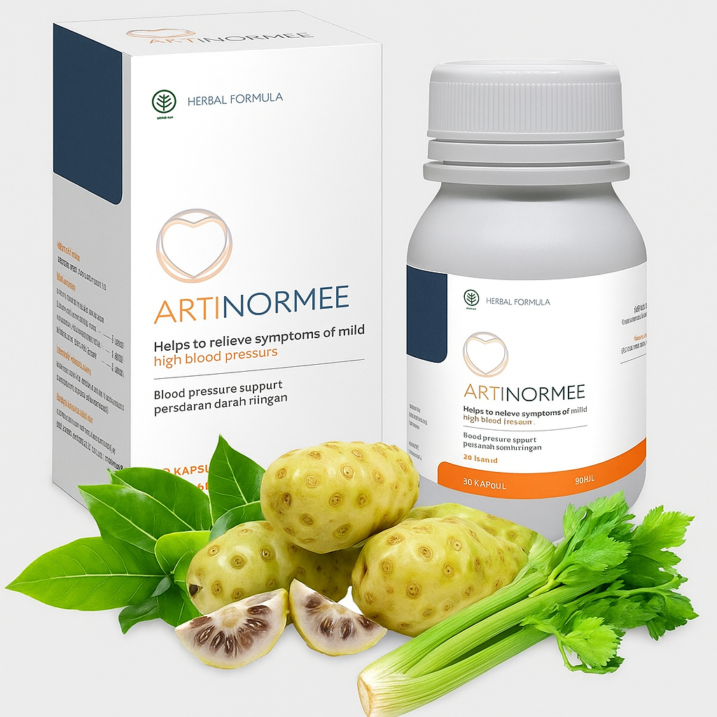 Artinormee Herbal Asli Original Obat Hipertensi Darah Tinggi Rekomendasi Dokter Artinormee Asli Orig