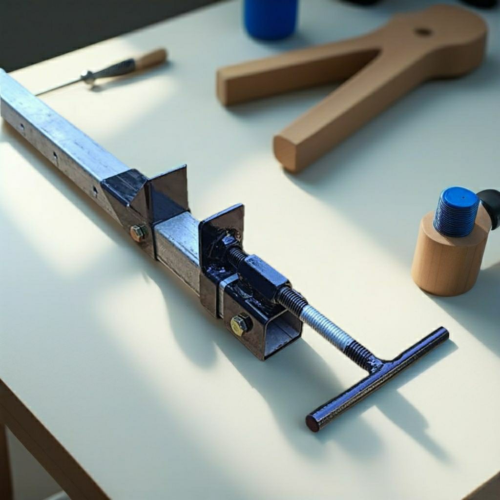 alat pres kayu 120cm