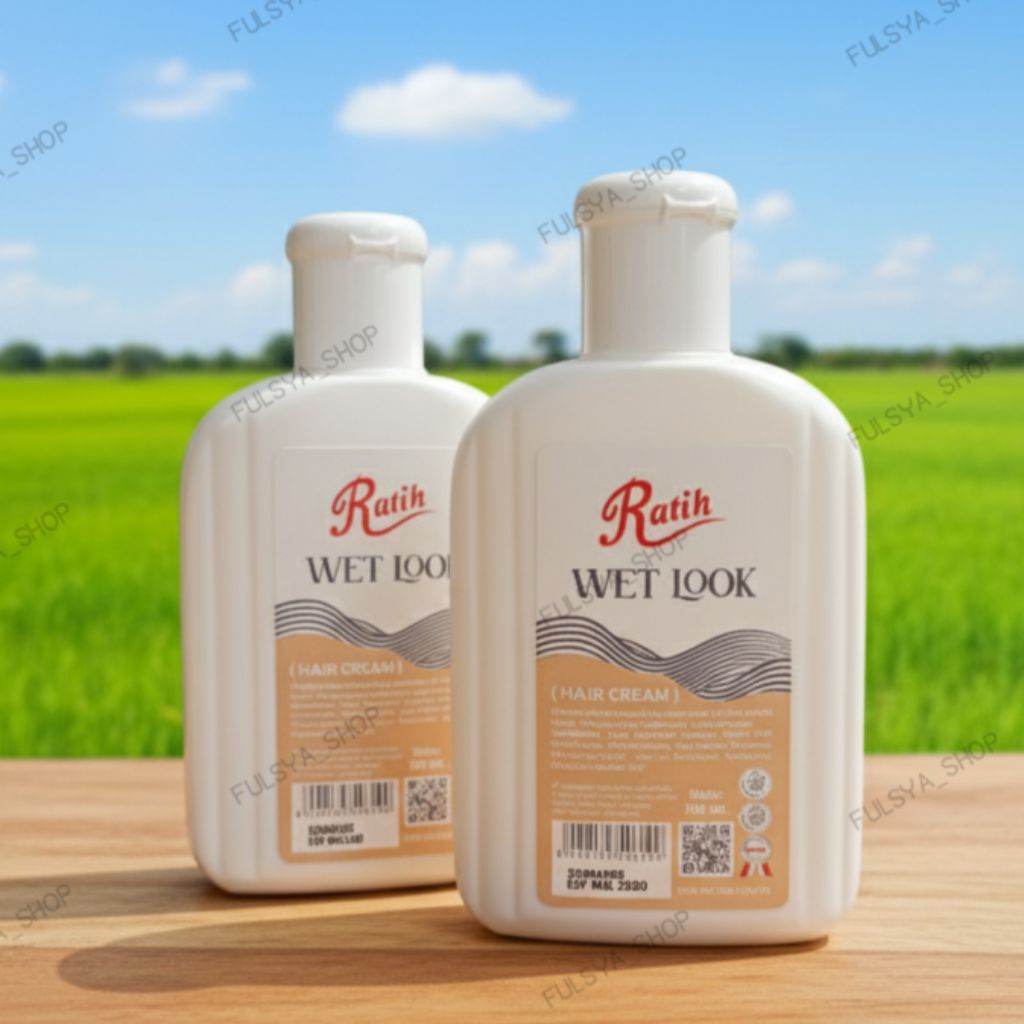 RATIH WET LOOK HAIR CREAM (Pengganti HOLLY WET LOOK HAIR CREAM)