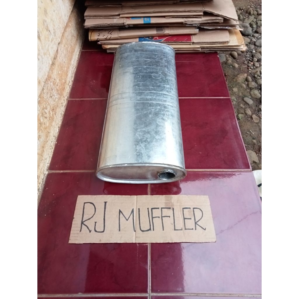 Tabung Standar Knalpot Mobil Grand Civic,Civic Nuvo,Civic Ferio