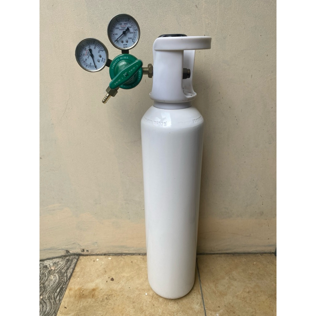 tabung oksigen packing ikan