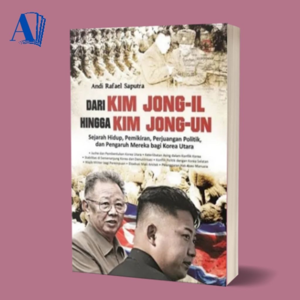 Buku DARI KIM JONG-IL HINGGA KIM JONG-UN