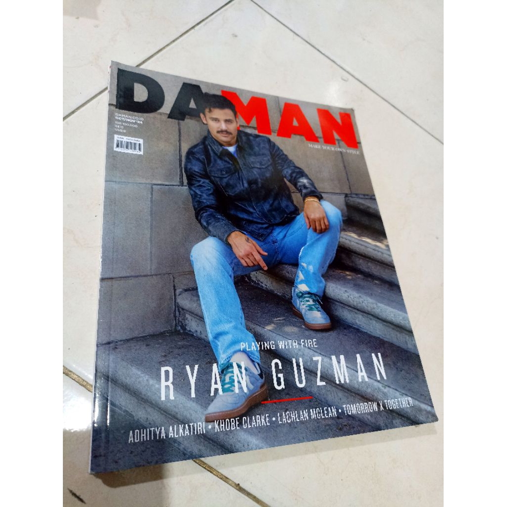 OBRAL BUKU MURAH ORIGINAL / BUKU MAJALAH / RYAN GUZMAN / BEST SELLER / DAMAN