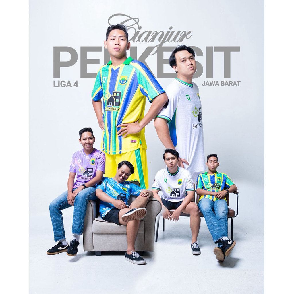 JERSEY PERKESIT HOME LIGA 4 2025/2026