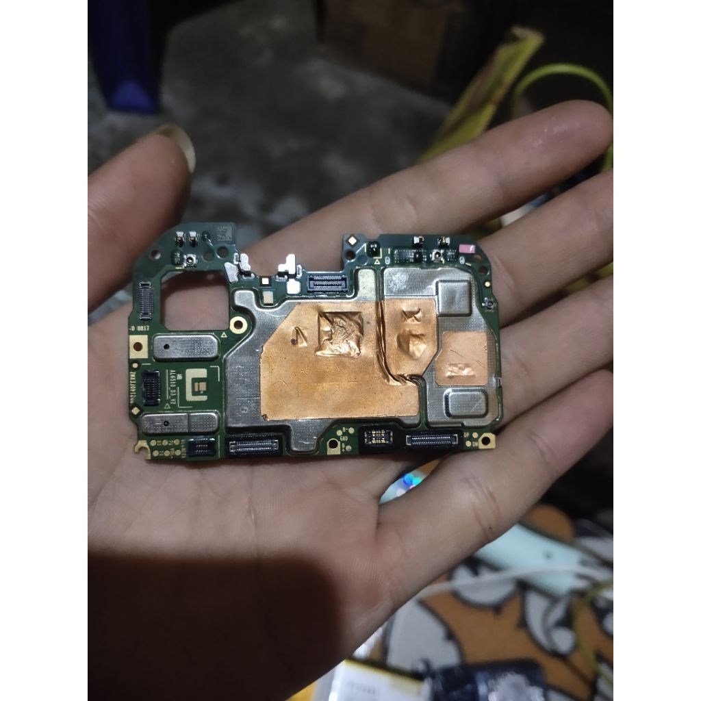 Mesin Vivo Y15s Matot Segel