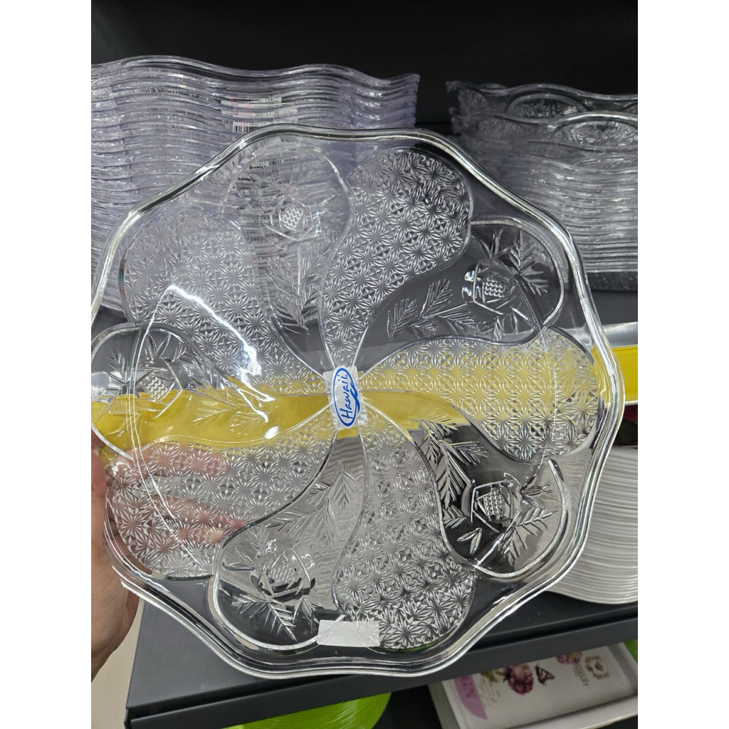 Nampan  / Baki Tray Esthetik  kristal akrilik by Hawai