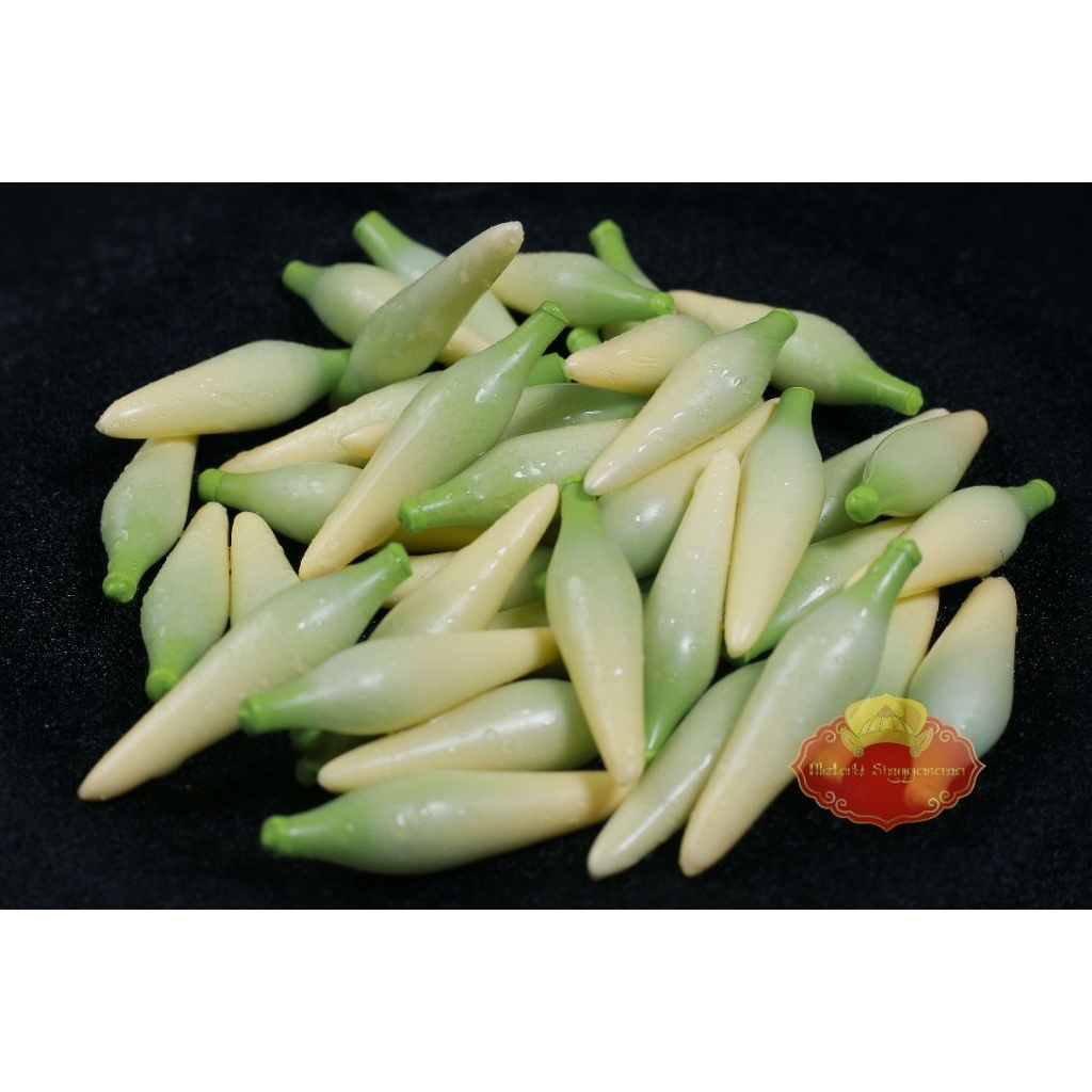 10 pcs Kembang Kantil Artificial Kantil Palsu Mirip Asli Cempaka (1 pak isi 10 biji)