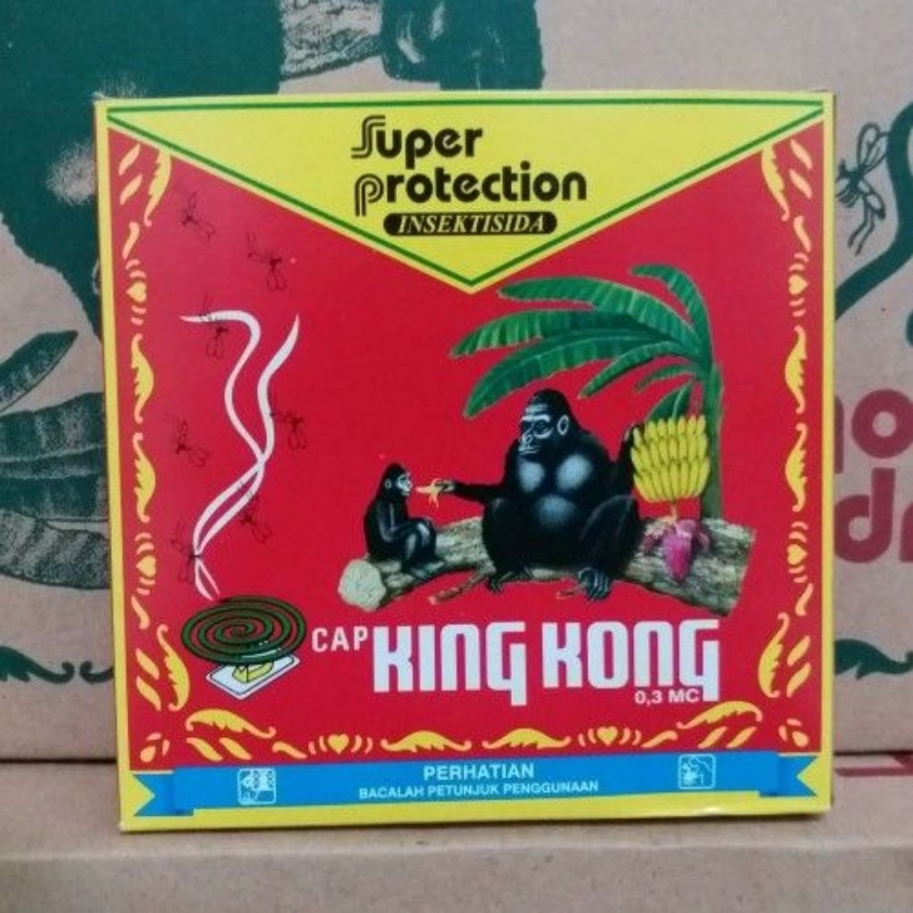 obat nyamuk bakar kingkong 1dus