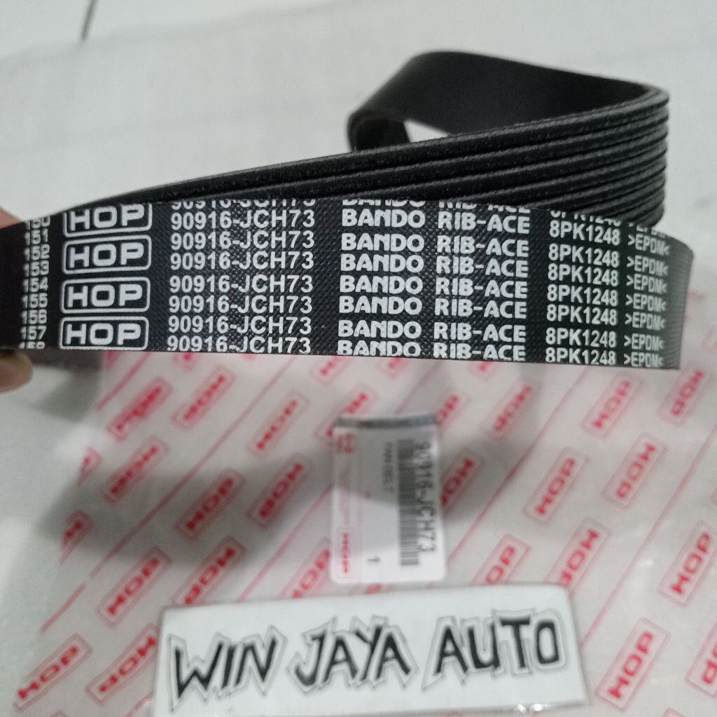 FAN BELT HINO DUTRO HT130 NEW EURO 4 TALI KIPAS 8PK1248