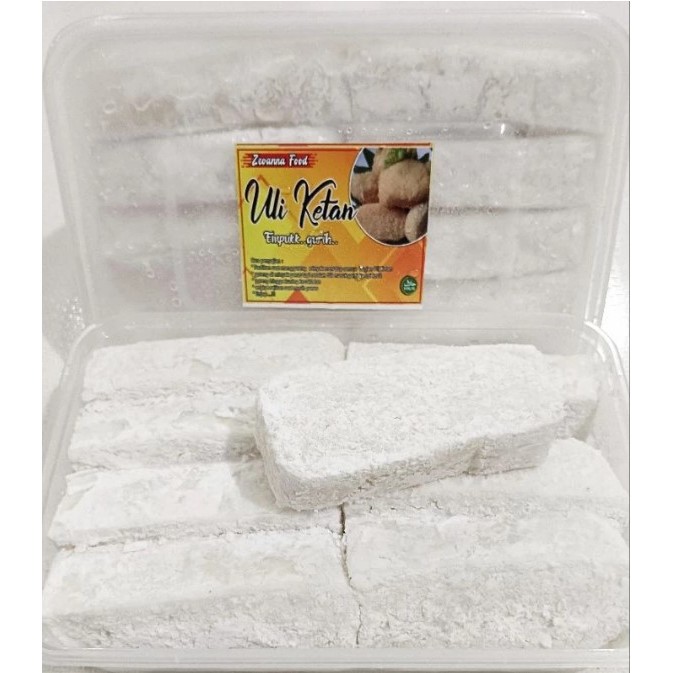 ULI KETAN FROZEN MAKANAN JADUL