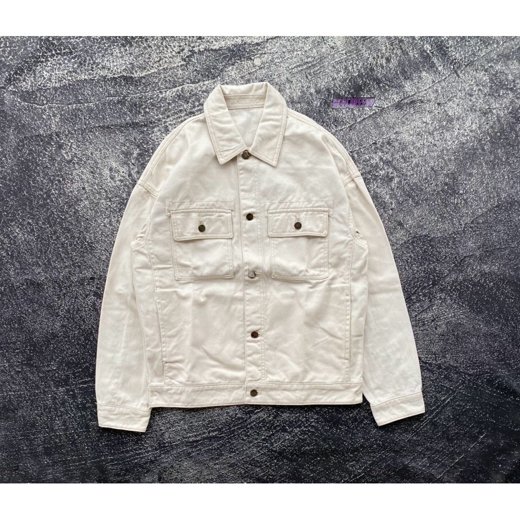 Trucker Denim Jacket Type 2 Spao