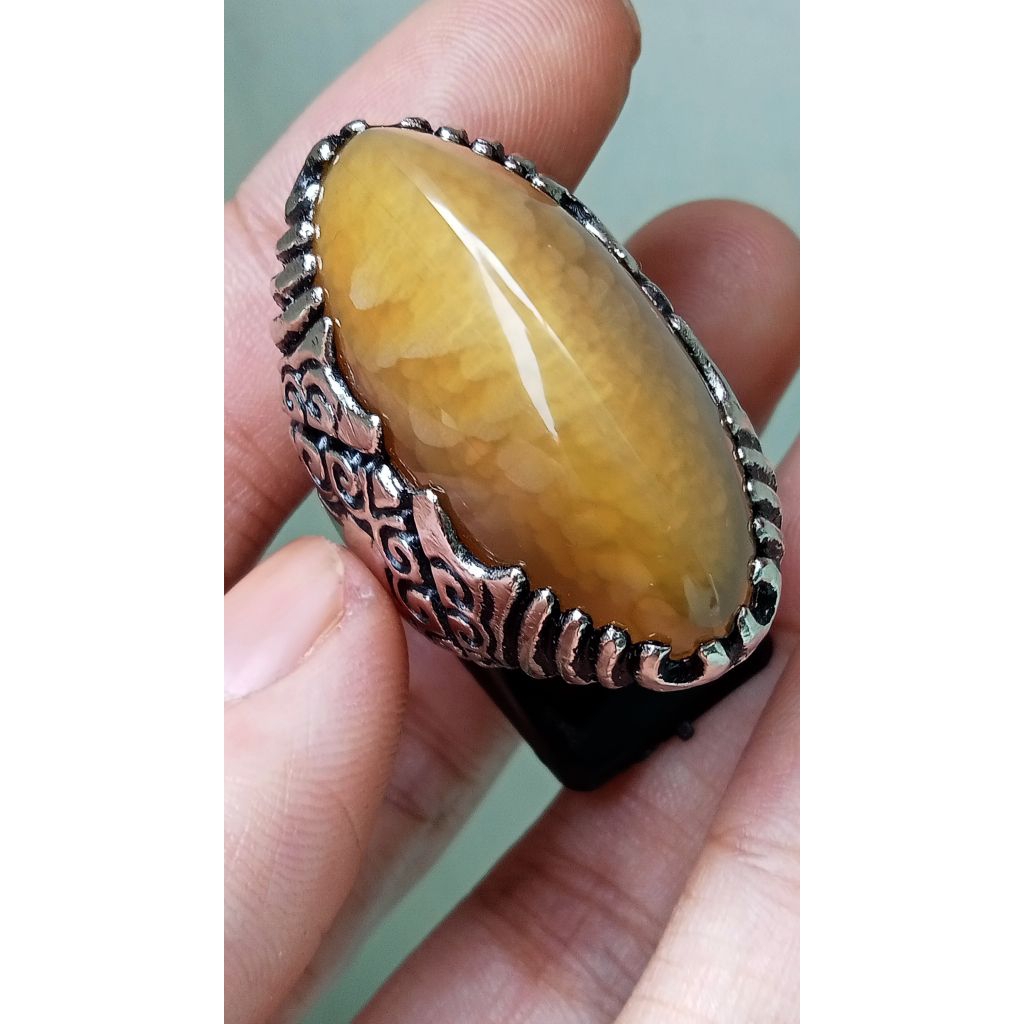 cincin batu pandan nanas betik gede