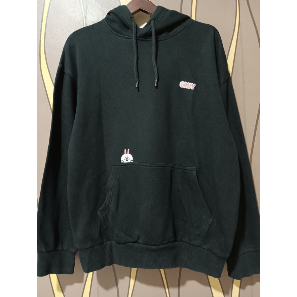 Graphic Tee Spao x Line Hoodie Unisex Second