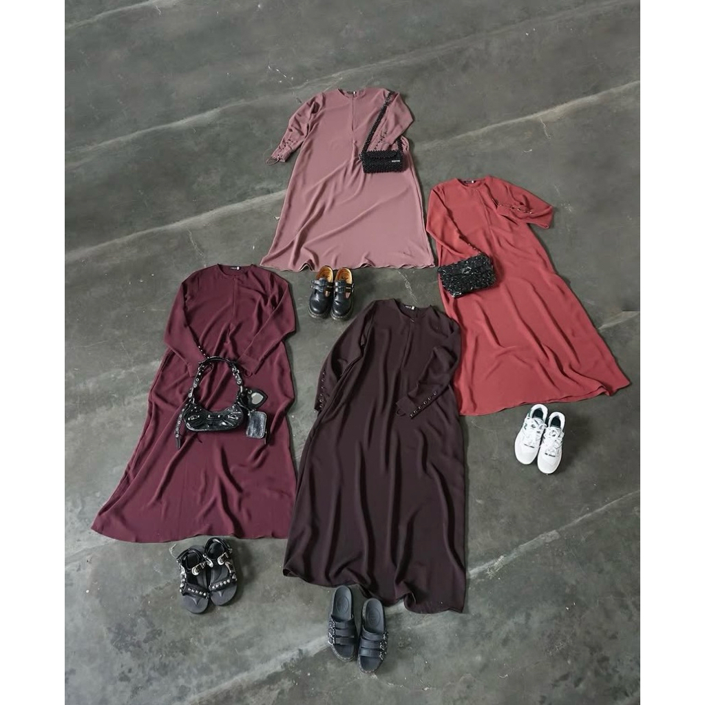 aljenna Preloved Saila Cinamon S
