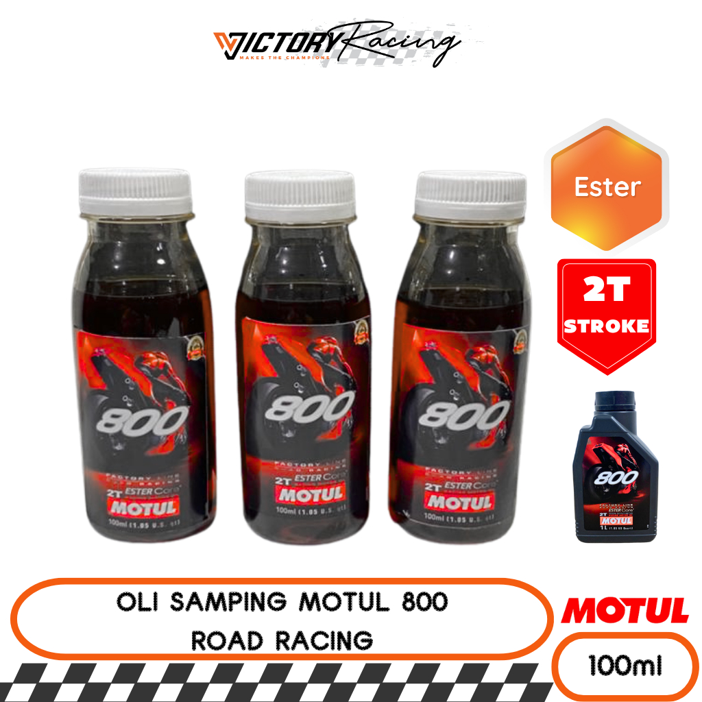 Oli Samping MOTUL 800 Road Race Ester Core Original